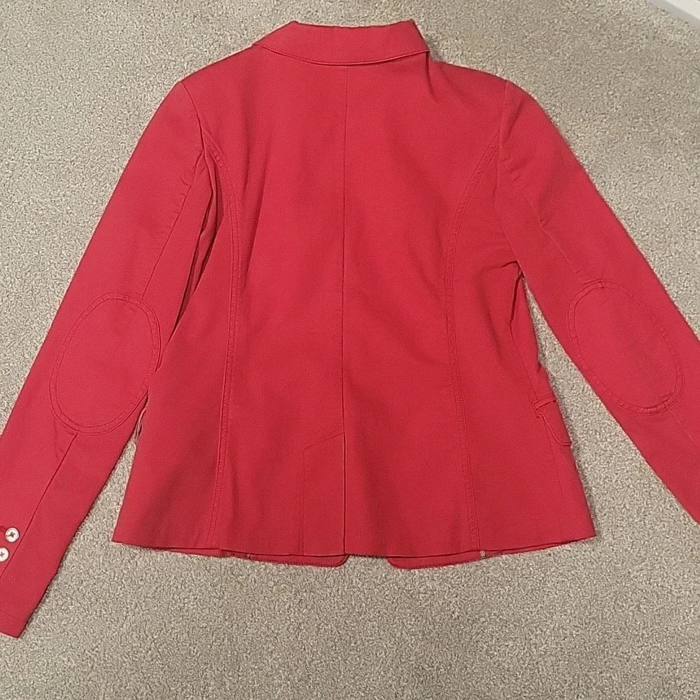PEYTON JENSEN | Red Blazer - Picture 5 of 5